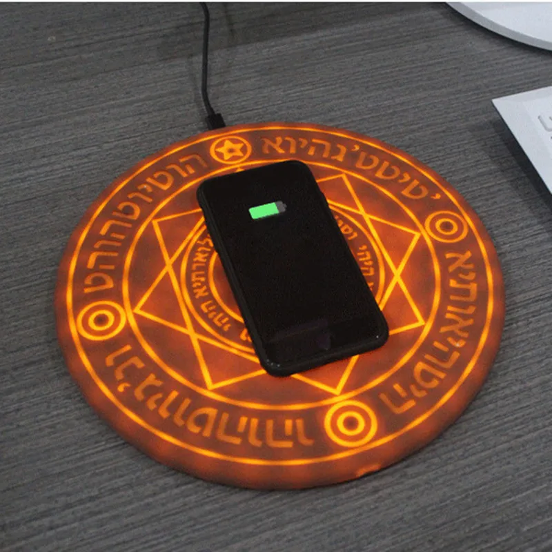 Универсальное беспроводное зарядное устройство Magic Circle беспроводная Быстрая
