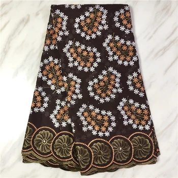 

Swiss Voile Lace In Switzerland 2020 High Quality Embroidery African Lace Fabric Fashion Nigerian Cotton Lace Tulle Fabric Fp812