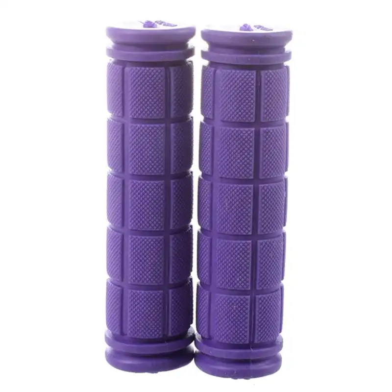 Рукоятки для горного велосипеда винтовые ручки Рули треккинговые мягкие резиновые 1 пара