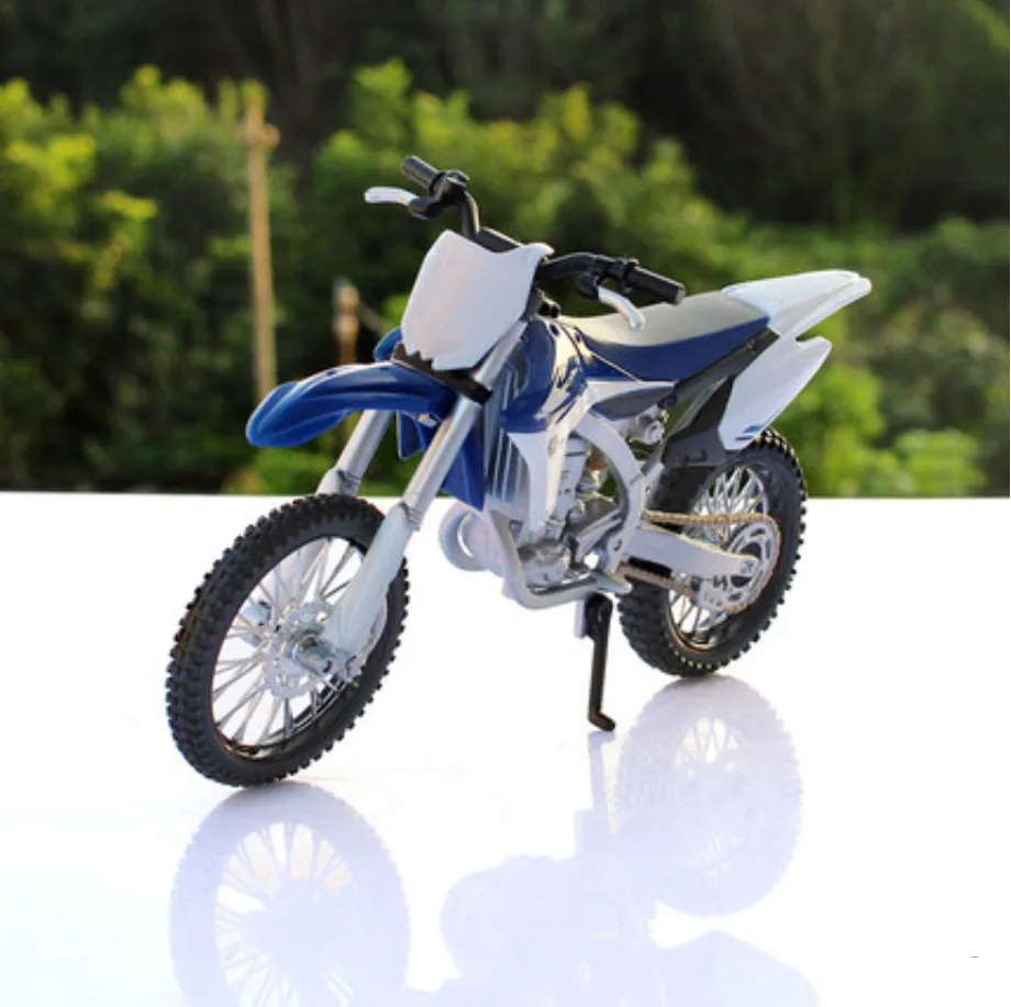 Модель мотоцикла Maisto 1/12 Yamaha YZ 450F модель для детей мальчиков и девочек| |