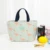 Brivilas lunch bag for women funny cartoon kids bento cooler bag flamingo thermal breakfast food box портативный пикник путешествия