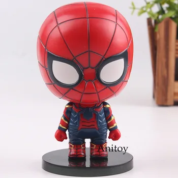 

Marvel Infinity War Avengers Figurine Spiderman Car Decoration Spider Man Figure PVC Action Figure Spider-man Collectible Toys