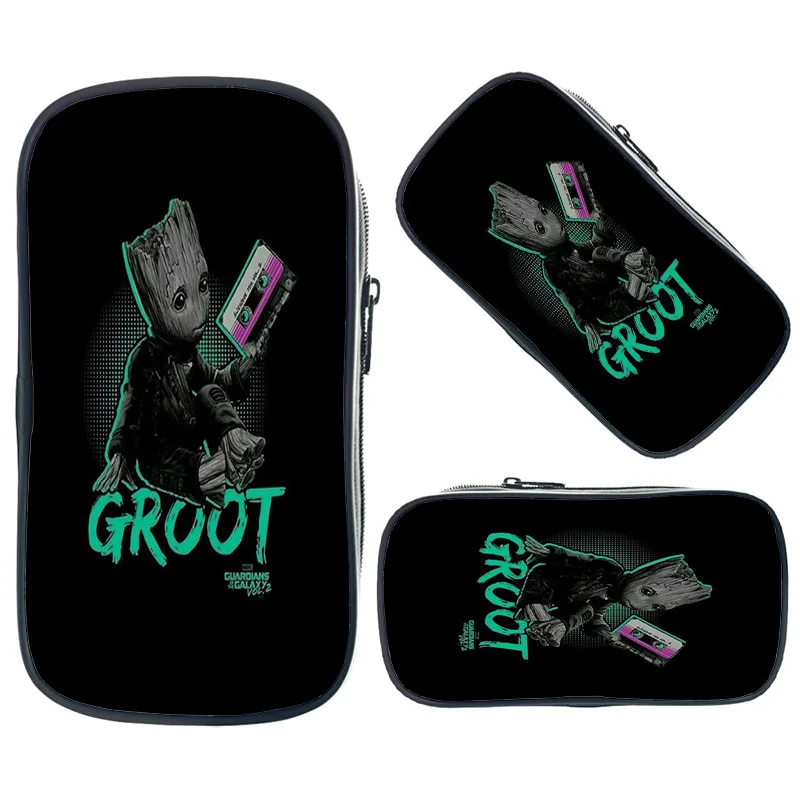 I Am Groot косметички для мальчиков и девочек школьные принадлежности пакеты для хранения большой пенал для женщин и мужчин модные косметички - Цвет: 6