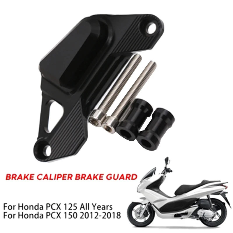 Для Honda PCX125 PCX150 2012- CNC алюминиевый мотоциклетный передний дисковый суппорт Brakecaliper защита тормозов Защитная крышка