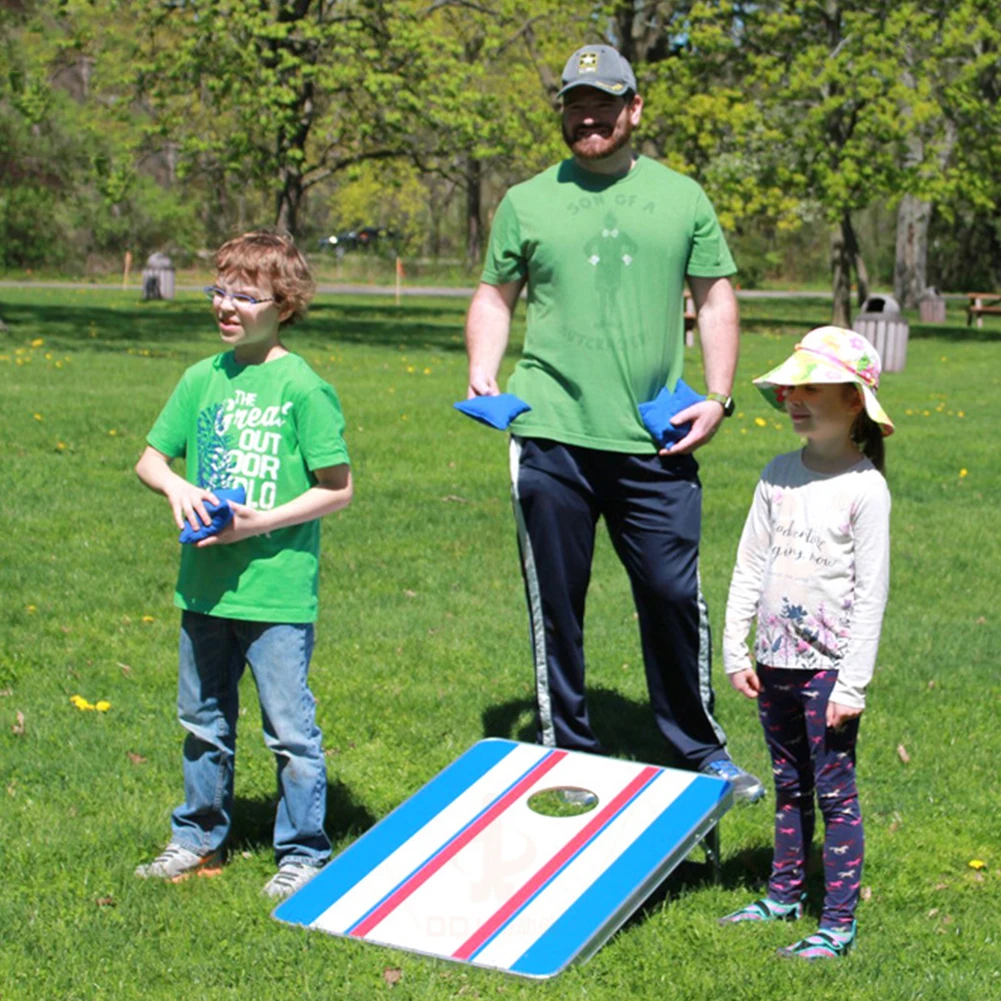 Cornhole Bean Bags Set Corn Filled Cornhole Cloth Bags 8PCS
