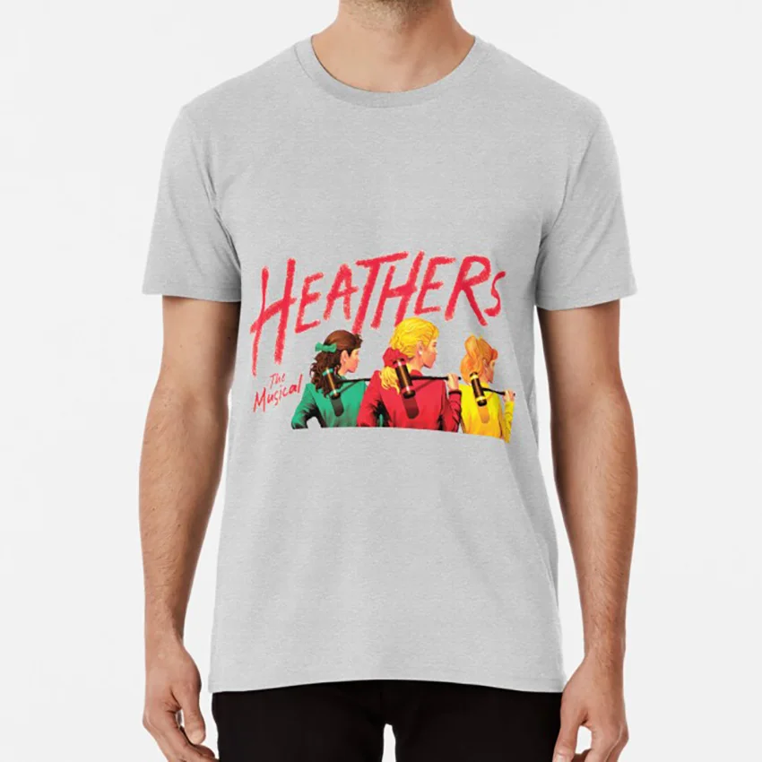 Heathers: The Musical футболка |