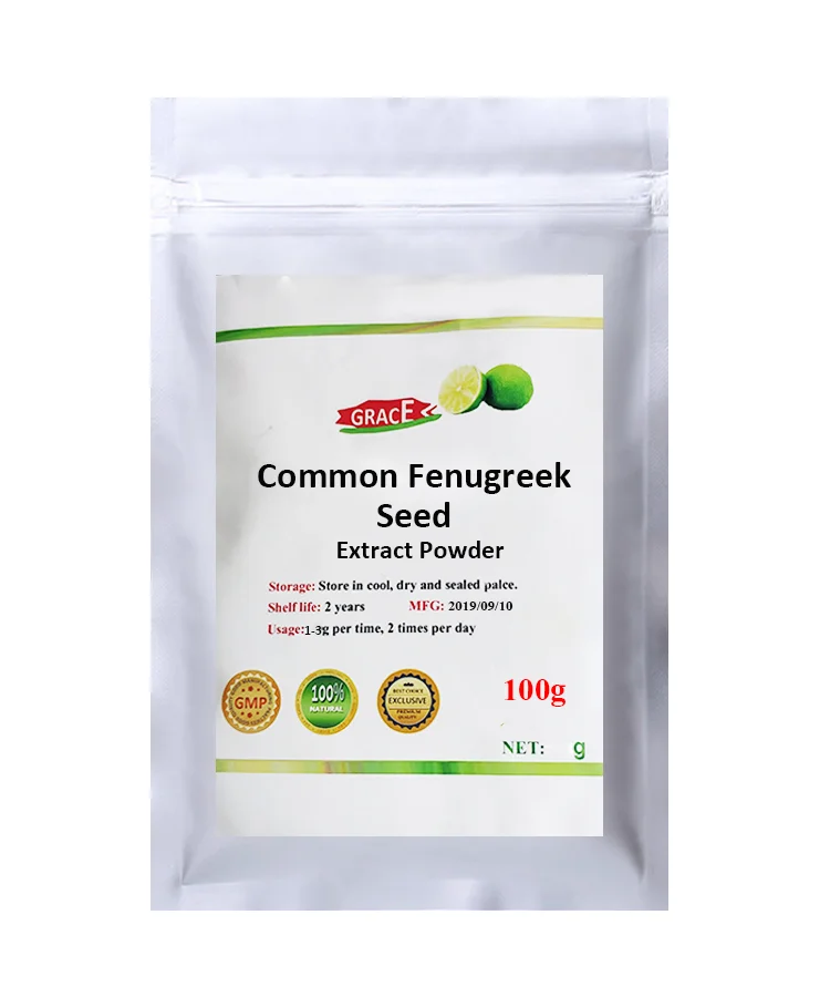 Fenugreek seed powder, fenugreek extract, Semen Trigonellae,trigonellinellin,for immune regulation& improving male life