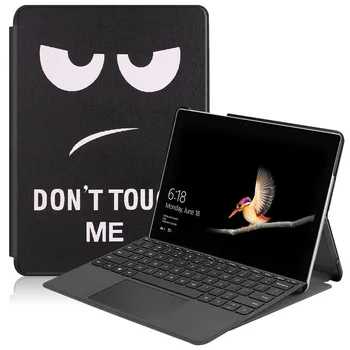 

for Microsoft Surface Go 2 Case, Fashion Pattern Slim Tablet Protective Cover for Microsoft Surface Go / Surface GO 2