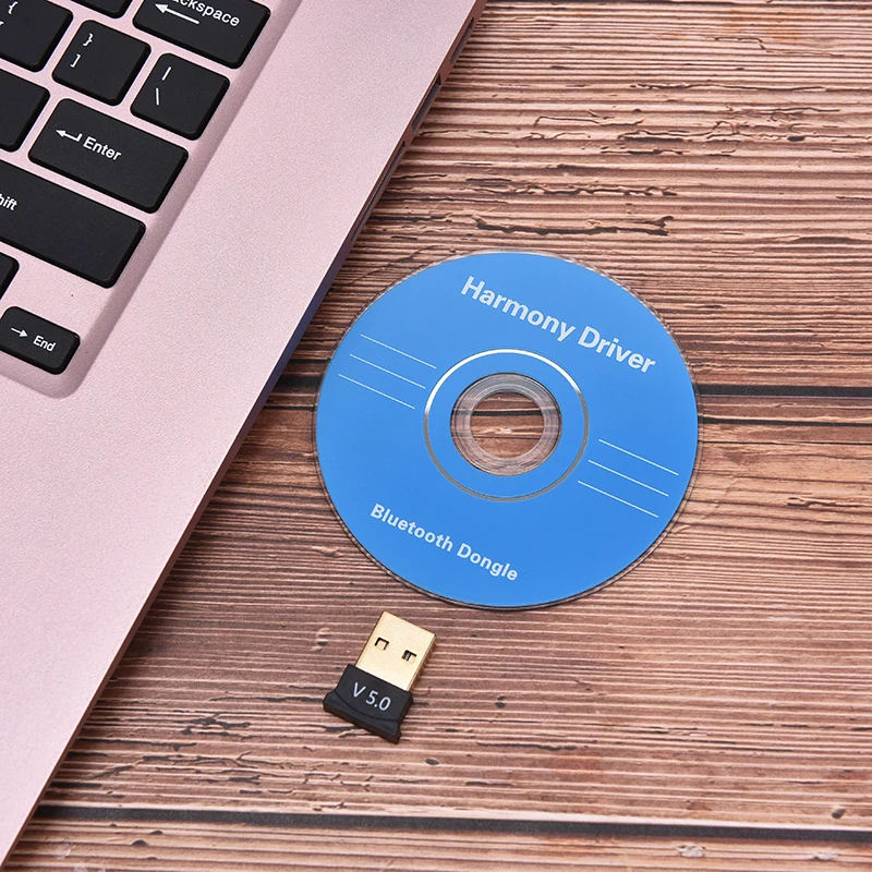 Беспроводной 5,0 Bluetooth USB адаптер Bluetooth ключ Bluetooth передатчик USB адаптер для компьютера ПК Беспроводная мышь для ноутбука