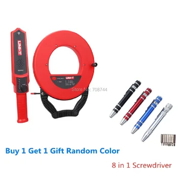 

UNI-T UT661A UT661B Wall Pipe Blockage Detector Diagnostic-tool Wall Scanner Pipeline Blocking Clogging Scanner Plumbers