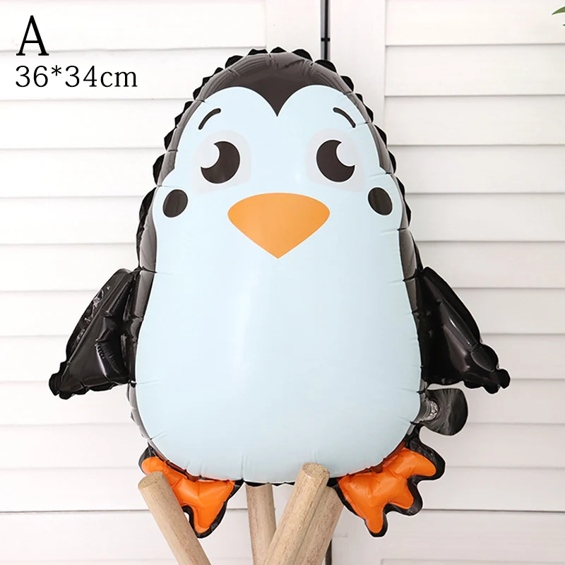 Cartoon Animal foil balloon Animal Cute Fox panda octopus starfish Birthday party Decor Baby Shower Holiday Kids Toys Balloons