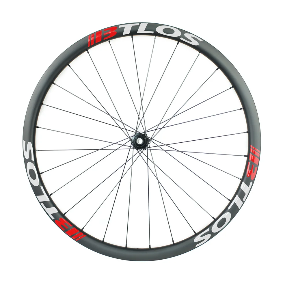 Novatec ступицы 650b MTB симметричные 24 мм внутренняя ширина XC Trail AM углеродная колесная-WM-i24-7-N