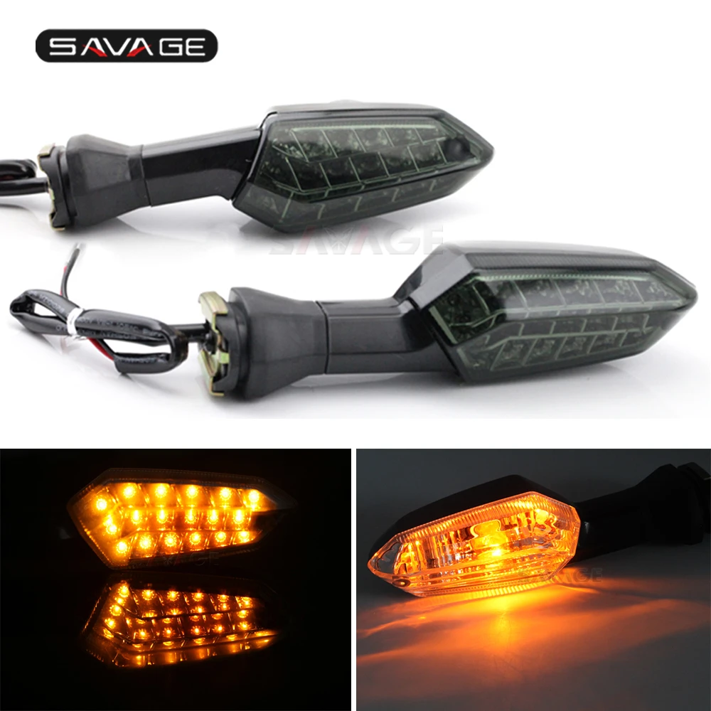 Мотоцикл мигающий светодиод для KAWASAKI Z1000 2010 2016 Z750 2012 2013 Z800 2015 Аксессуары индикатор