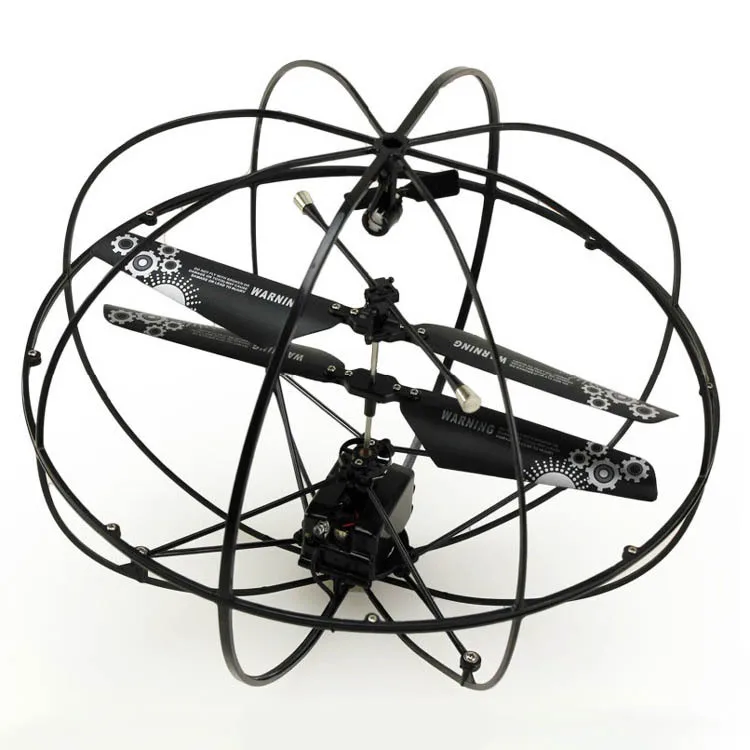 

3-Way Remote-control Flying Ball Large Size Remote Control UFO Remote Control Aircraft Helicopter Model Toy 777-286