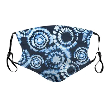 

Dustproof Polyester Fiber Printing Adjustable Earrings Washable Reusable Face Topmask Cotton Unisex Mouth Muffle Toiletry Kits