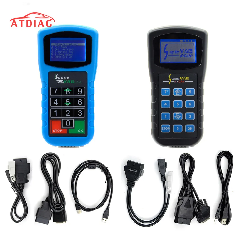 

Super VAG K+CAN Plus 2.0 Diagnosis + Mileage Correction + Pin Code Reader SuperVAG K+CAN 4.8 with best quality
