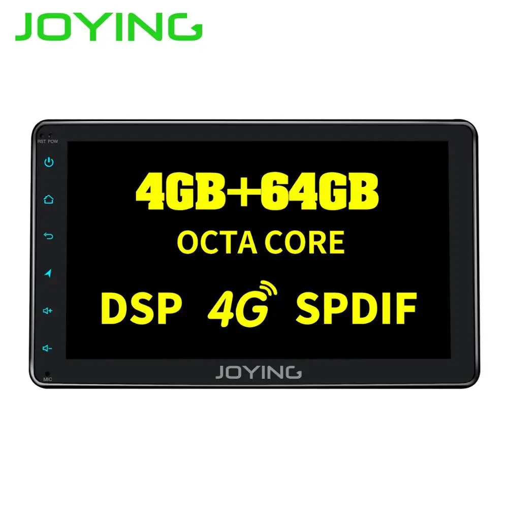 Clearance JOYING Latest 8inch Single 1 din Universal Touch screen 4G DSP car radio player Android 8.1 car audio SPDIF stereo GPS NO CD/DVD 0 Clearance JOYING Latest 8inch Single 1 din Universal Touch screen 4G DSP car radio player Android 8.1 car audio SPDIF stereo GPS NO CD/DVD 0