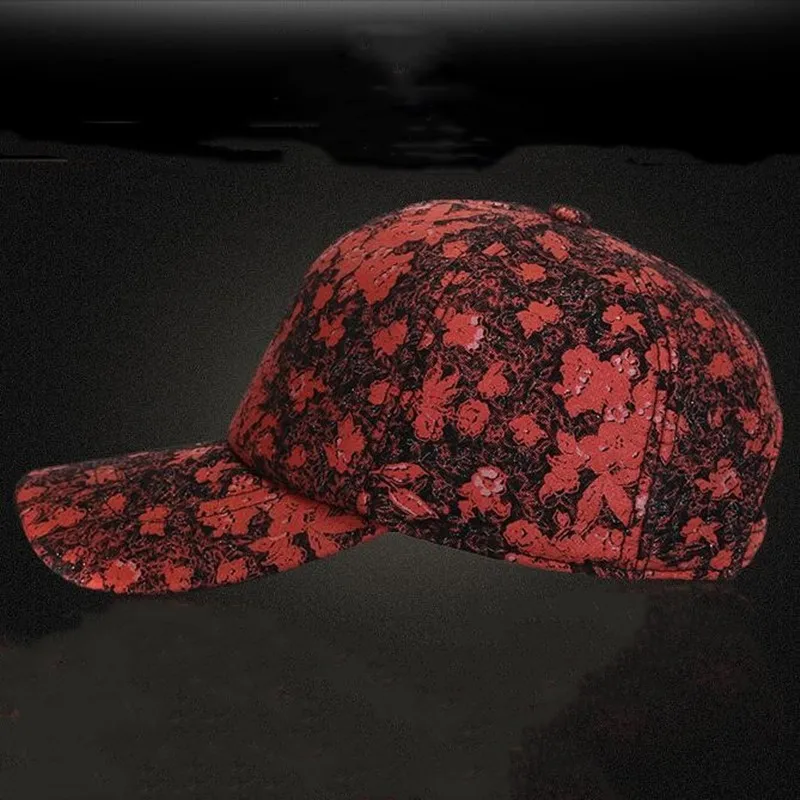 SILOQIN тренд женские шапки осень зима мода Овчина натуральная кожа шляпа Snapback Регулируемый размер Дамская брендовая бейсболка