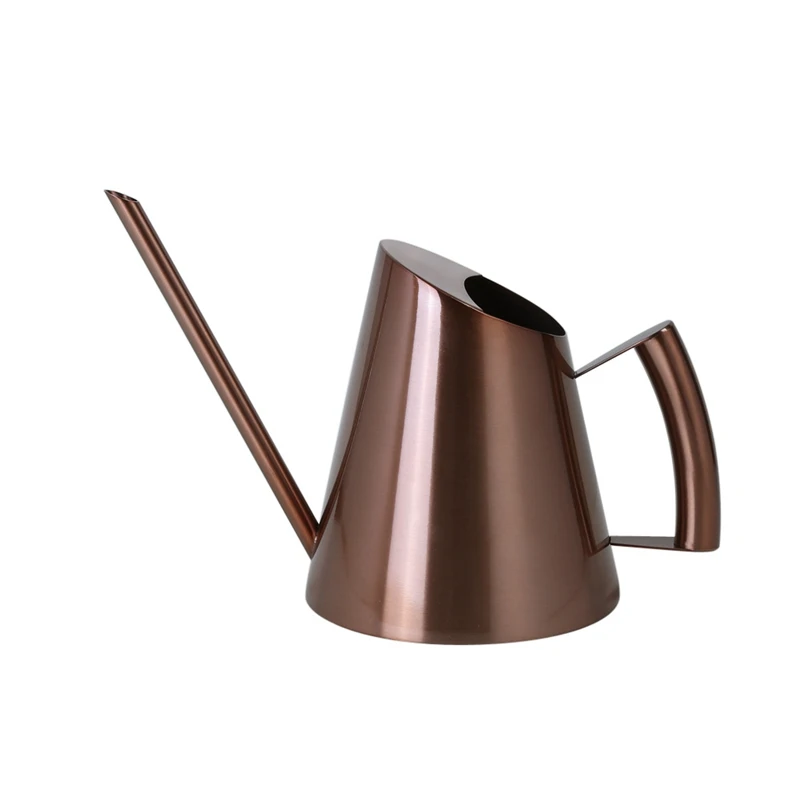 Flower Garden Watering Can Stainless Steel Pot Plant Kettle Tool | Дом и сад
