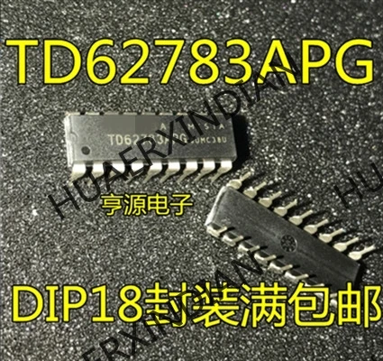 10 шт./лот Новинка 8 TD62783 TD62783APG DIP-18 в