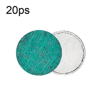 

20Pcs PM2.5 Electric Fresh Air Supply Mouth Mask Disposable Replacement Filters Windproof, dustproof and anti-spitting