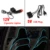 Okeen 1m/2m/3m/5m Neon LED Car Interior Lighting Stripes Auto LED Strip Garland EL Wire Rope Car Decoration lamp Гибкая трубка