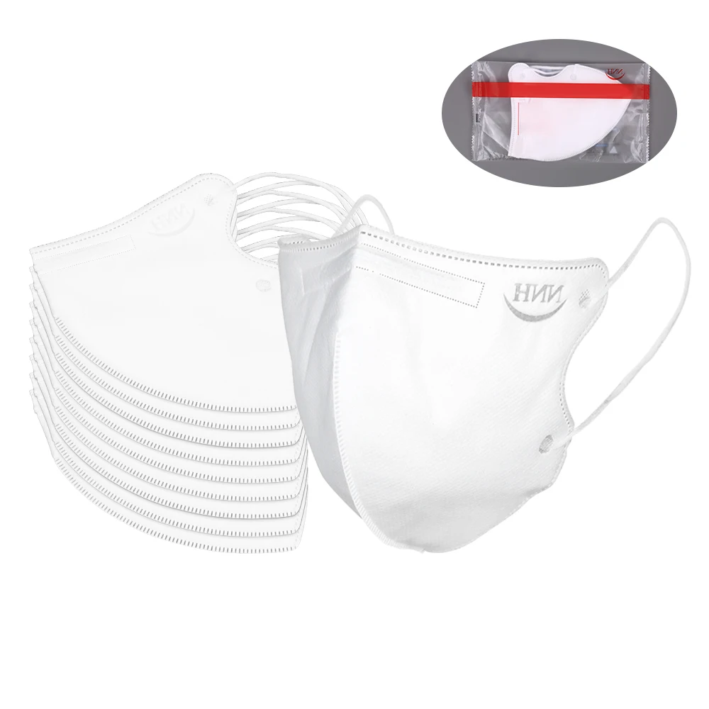 

Mask Face Mask FFP2 5 Layers 95% Filtration Disposable KN95 Protective Masks Non-woven Anti Dust Face Mask as N95 FFP3 Masks