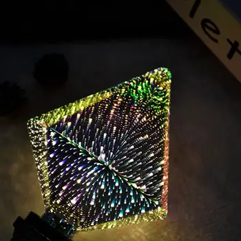 

Fireworks Light 3D Fireworks Bulb Fireworks Bulb Creative Retro Fashion E27 Star LED Lamp Colorful KTV Holiday Home Decor