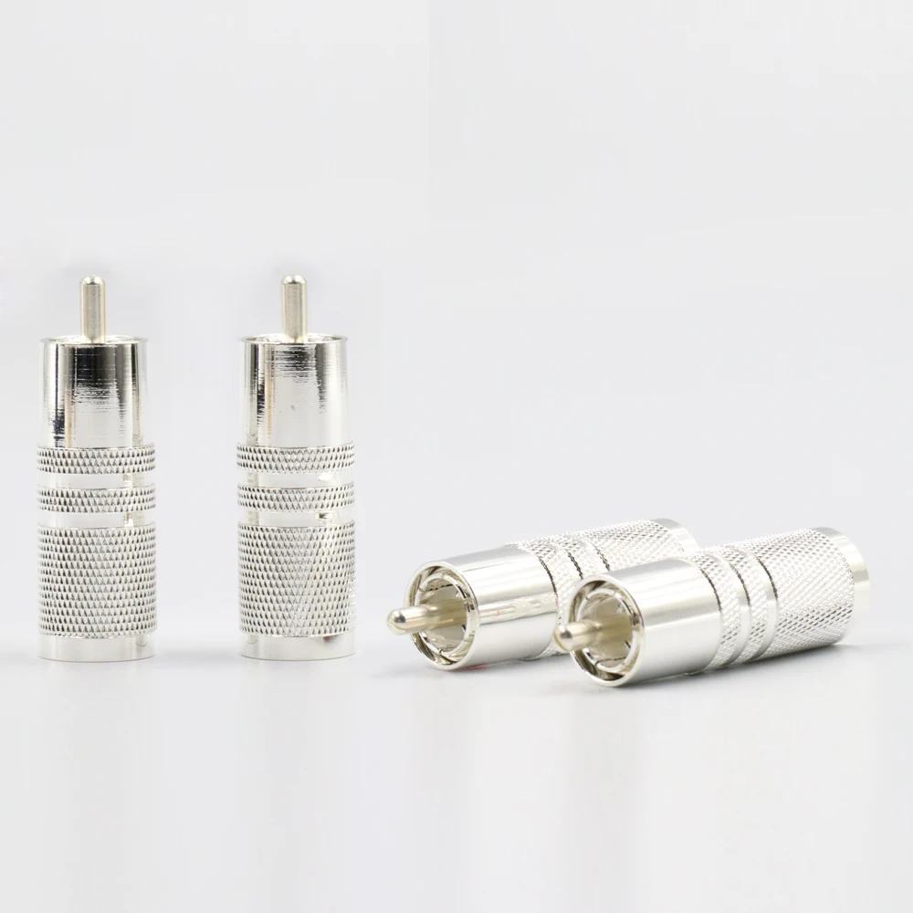 8 шт. R1702 CARDAS стиль RCA аудио разъем аудио видео адаптер кабель Разъем RCA штекер Адаптер, RCA ремонт концы, Phono штекер