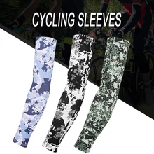 WOSAWE ледяная ткань рукава для езды на велосипеде мотоцикл грелка летняя спортивная защита от ультрафиолетовых лучей бег Вождение Баскетбол солнцезащитный крем