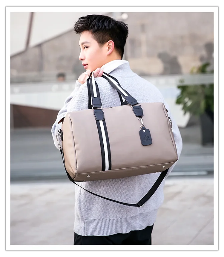 Спортивная Повседневная Ручная дорожная сумка для спортзала, мужская сумка в Корейском стиле для деловых поездок, Мужская и Женская дорожная сумка