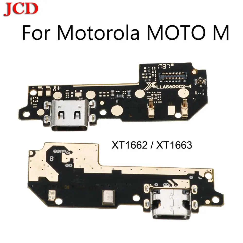 

JCD New USB Charging Jack Dock Board For Motorola MOTO M XT1662 XT1663 USB Charger Port Connector Flex Cable Replacement Repair