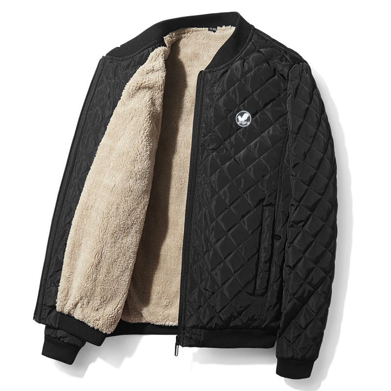 Chaqueta de algodón para hombre, abrigo de ejército grueso de calidad, para otoño e invierno, novedad de 2020