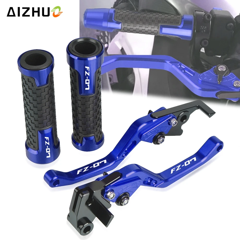 

FZ-07 Brake Clutch Levers handlebar FOR YAMAHA MT07/FZ 07 2014-2021 2016 2017 2018 2019 2020 Motorcycle Accessories CNC Aluminum