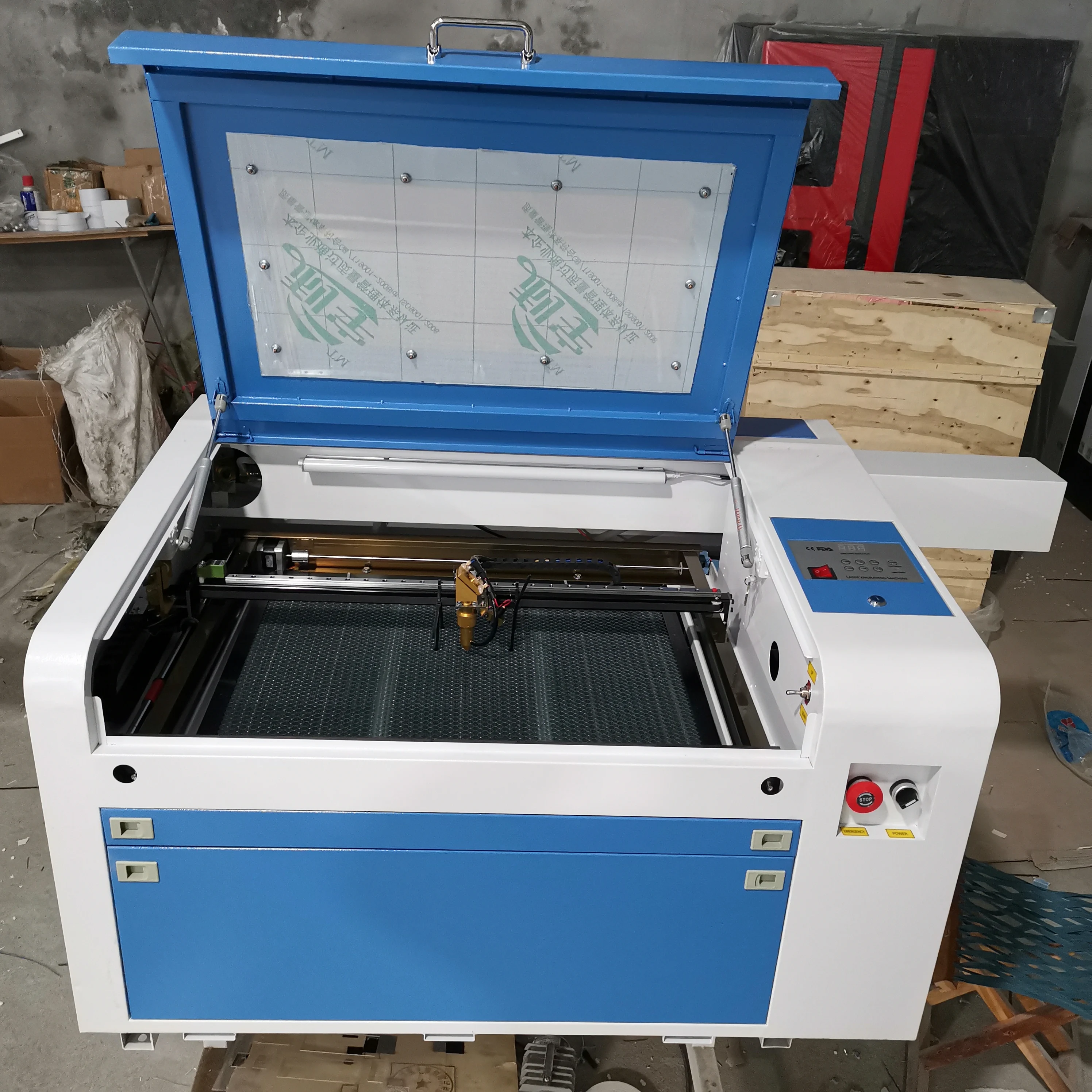 4060 RECI 100W CO2 лазерная лампа с лайнером бесплатная доставка в страну ЕС таможенная
