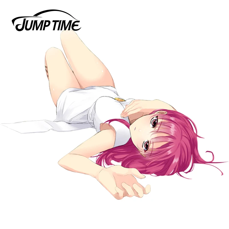 

JumpTime 13cm x 9.7cm Sexy Car Sticker Magi The Labyrinth of Magic Morgiana Beauty Stickers Car Decal Anmie Graphic