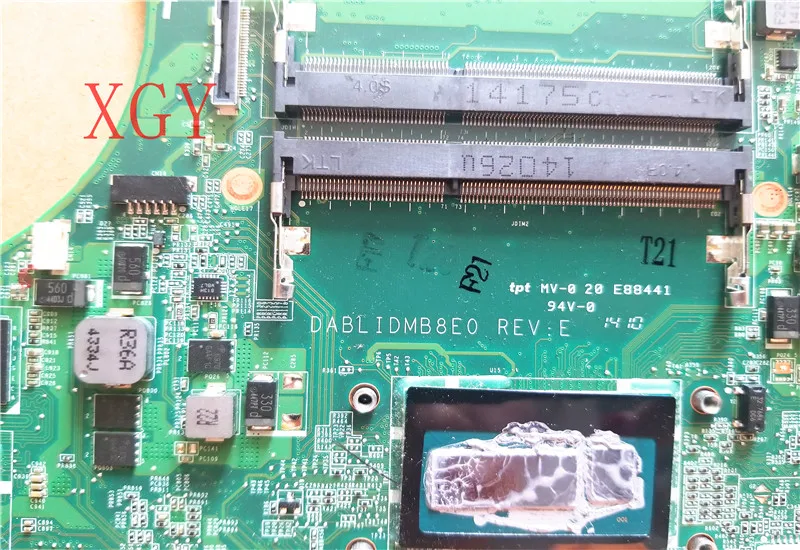 DA0BLNMB8D0 материнская плата для ноутбука для Toshiba Satellite S55t-B5233 A000301440 SR1PX cpu integrada материнская плата тесте ОК