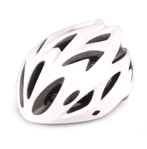 Белый Защитный шлем для велосипеда casco bicicleta hombre capacete ciclismo велосипедный горный велосипед Интегрированный ультра светильник шлем для езды унисекс - Цвет: Белый