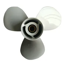 11 1/8 X 13-G запасная лодка прочная 40 50HP 3 Лопасти части корабль практичный подвесной пропеллер Профессиональный для Yamaha