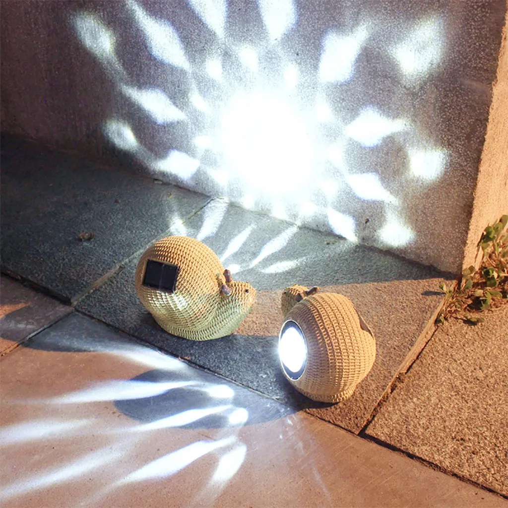 Сад пейзаж животных Светильник Солнечный полимерный лампы газон декорационный