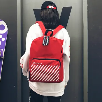 

Fashion backpack ladies school backpack teen girl female laptop backpack travel bag