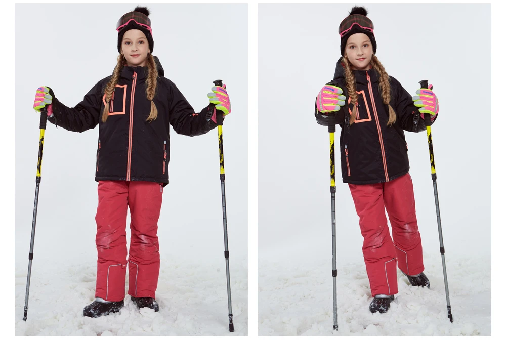 little girls ski pants