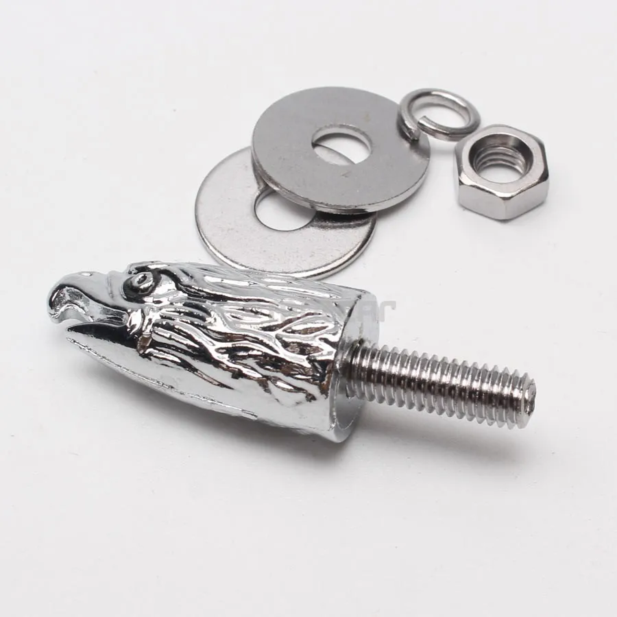 4 шт. хромированная металлическая декоративная рамка для номерного знака