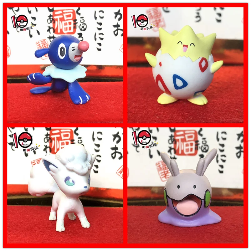 gi joe toys TAKARA TOMY Pokemon 4cm pikachu Eevee Togepi Mimikyu Scorbunny Grookey Sobble Charmander Bulbasaur Action figures models toys naruto toys