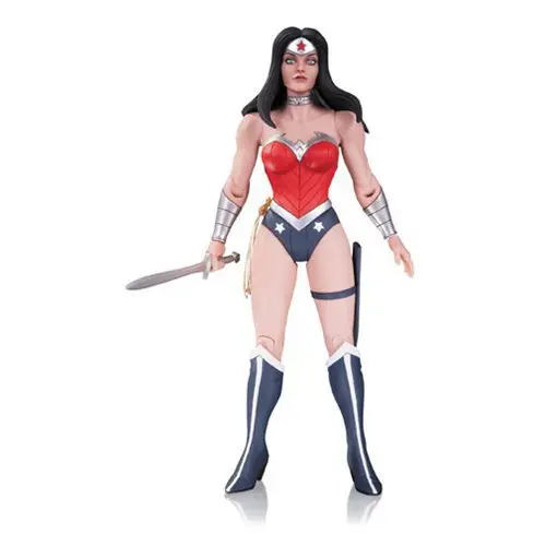 Фигурки Лиги Справедливости Wonder Woman Super Girl фигурка летучей мыши для девочек яд Suoer