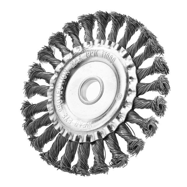 Univerzális Fűnyíró Fű Trimmer Fej Csavar Csomó Kefe Huzalkerekes Tárcsa Kerti Szerszámok Kiegészítőkhöz