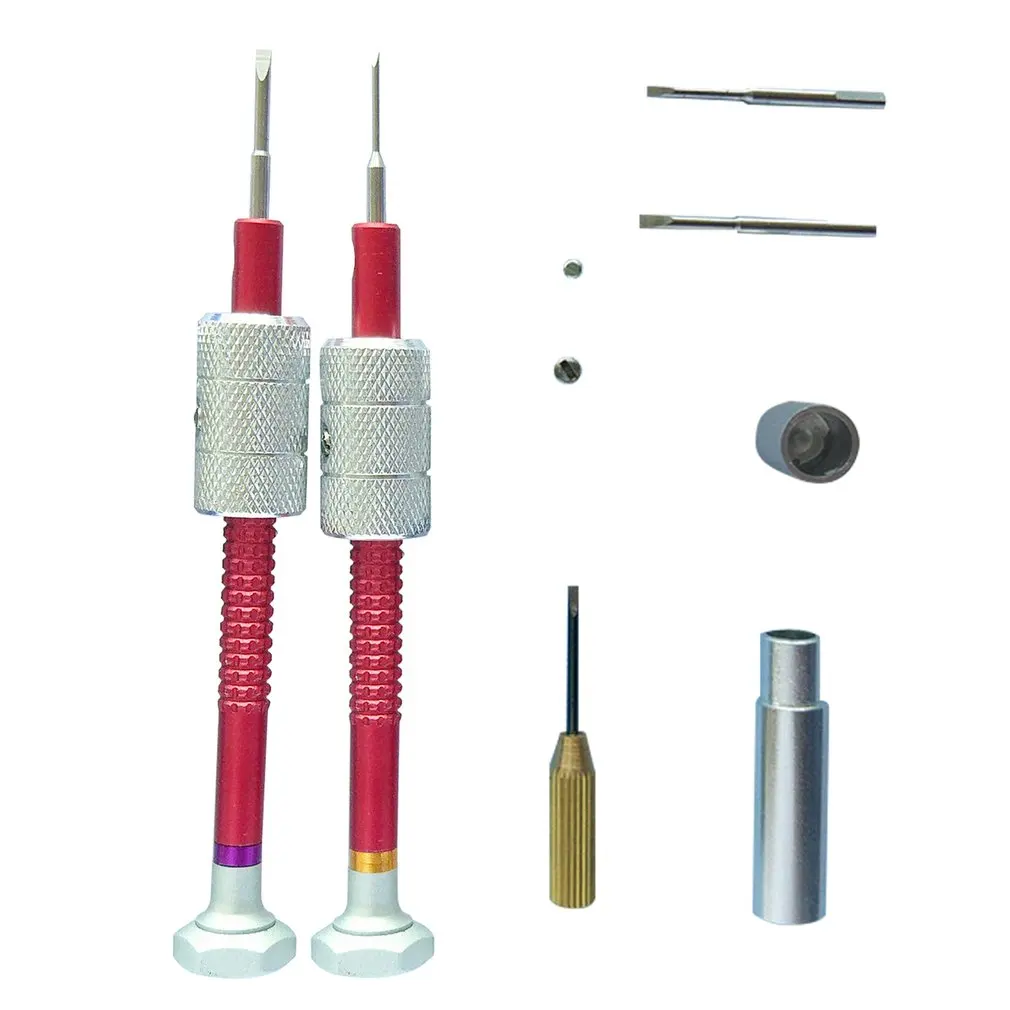 

2in1 Professional Precision Screwdriver Set Remove Screw Screwdriver Watch Repair Tools Kit Men/Women Watch Set