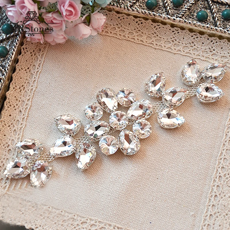 Свадебное платье Талия карманные на цепочке Стразы свадебное аксессуары