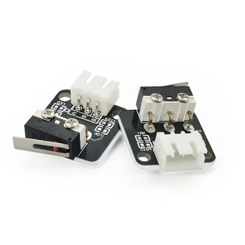 

1pc 3D Printer End Stop Limit Switch 3 Pin for Creality CR-10 Series and for Ender-3 3D Printer Accessories