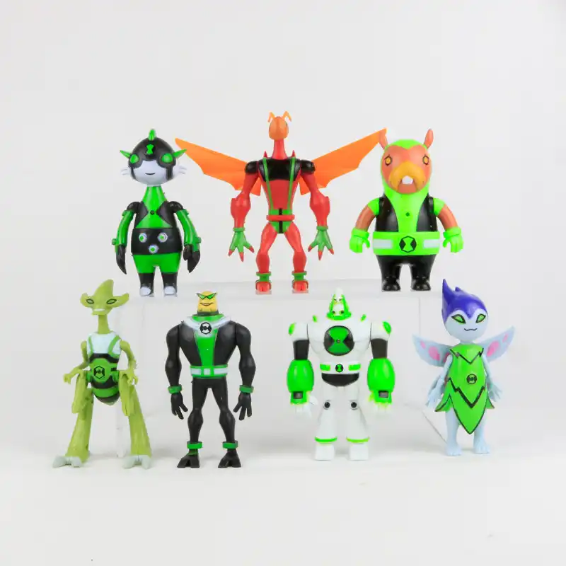muñeco 4 brazos ben 10